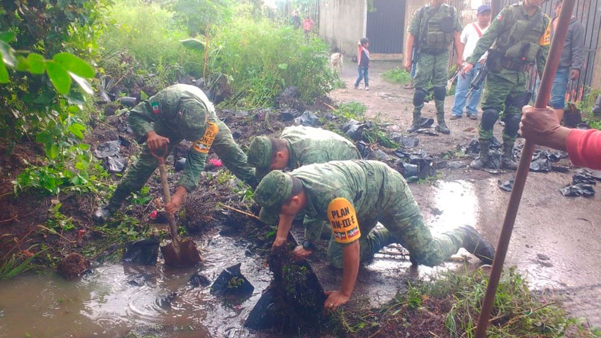 Llaman a no tirar basura para evitar inundaciones