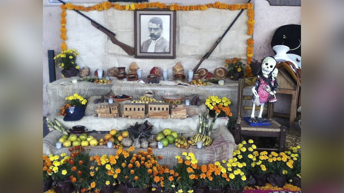 24 Morelos Día de Muertos