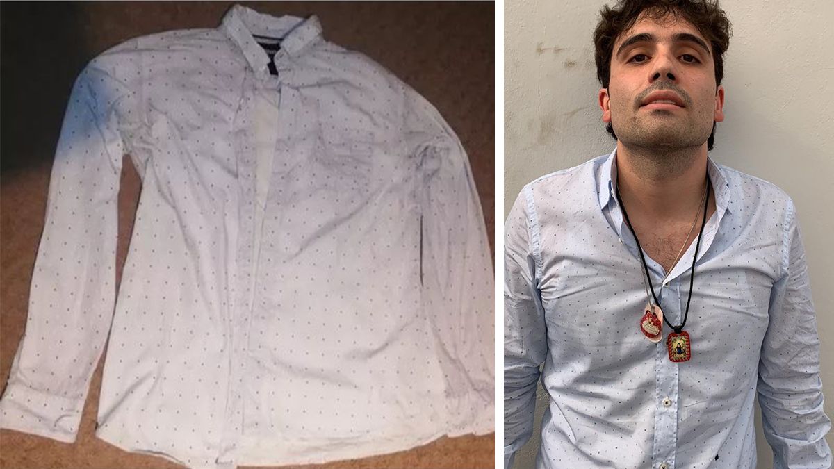 24 Morelos Camisa de Ovidio Guzmán