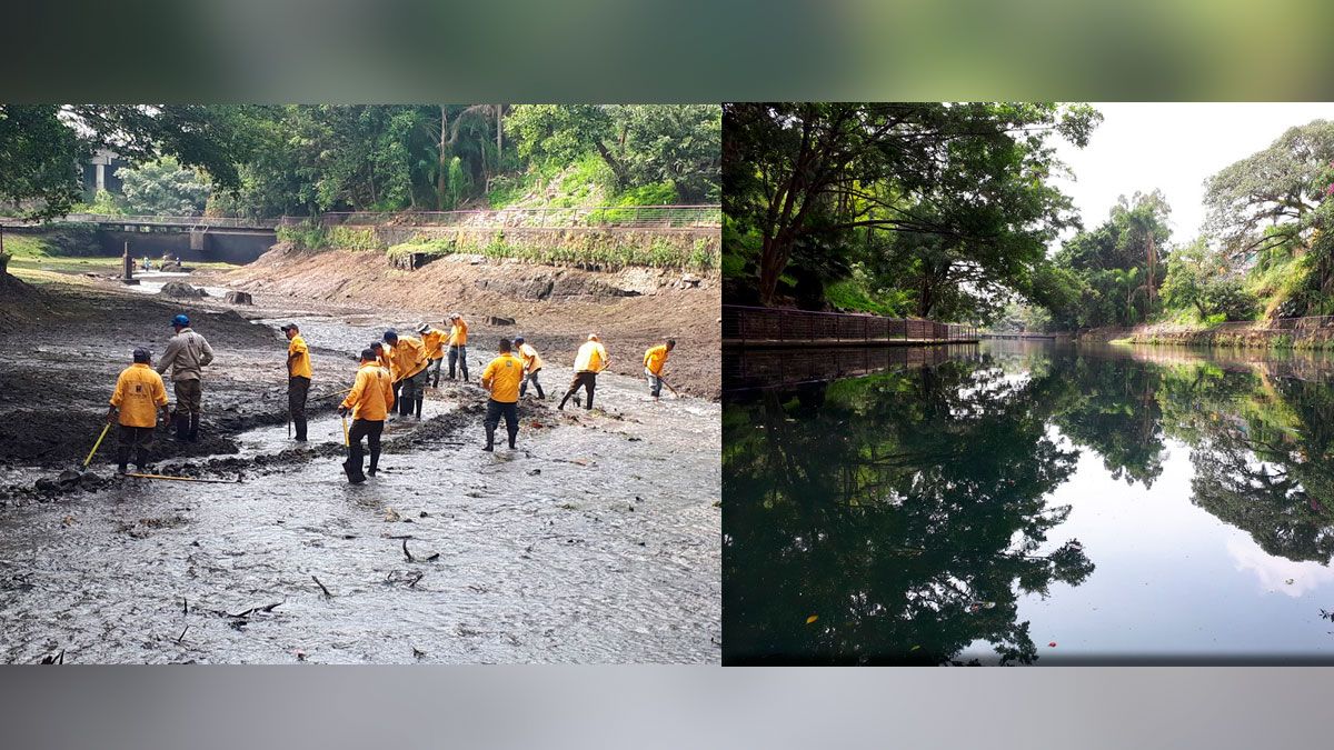 Concluye saneamiento del lago en Parque Chapultepec
