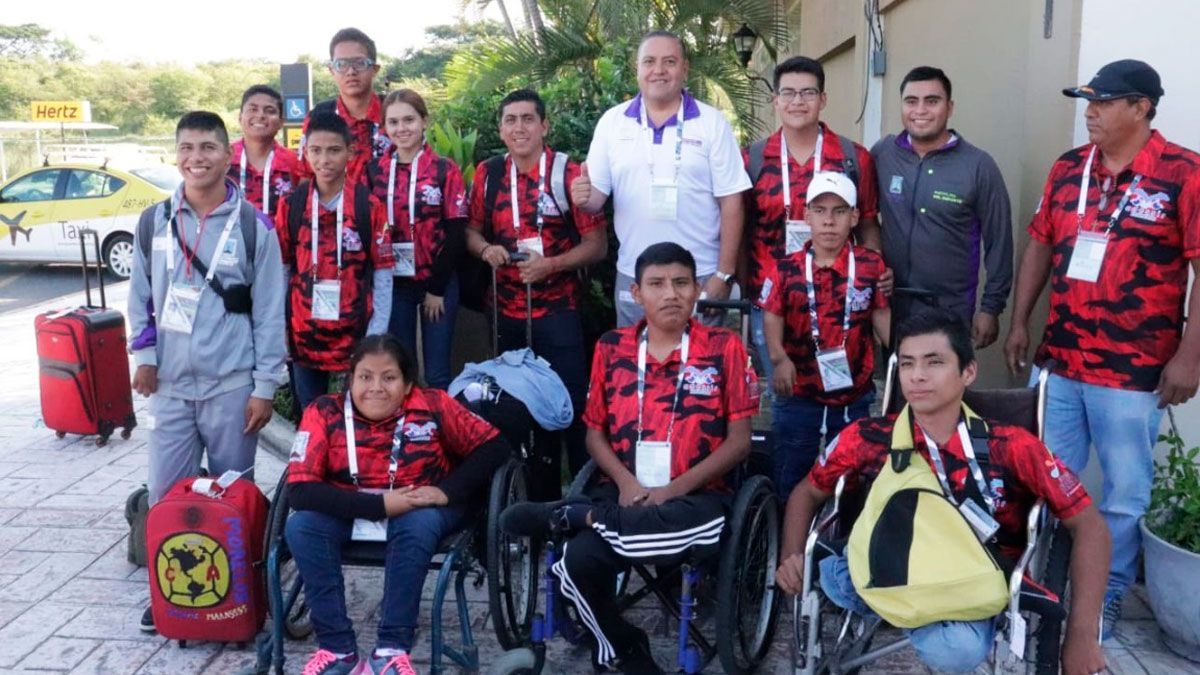 Obtiene Morelos 28 medallas en Paralimpiada Nacional 2019