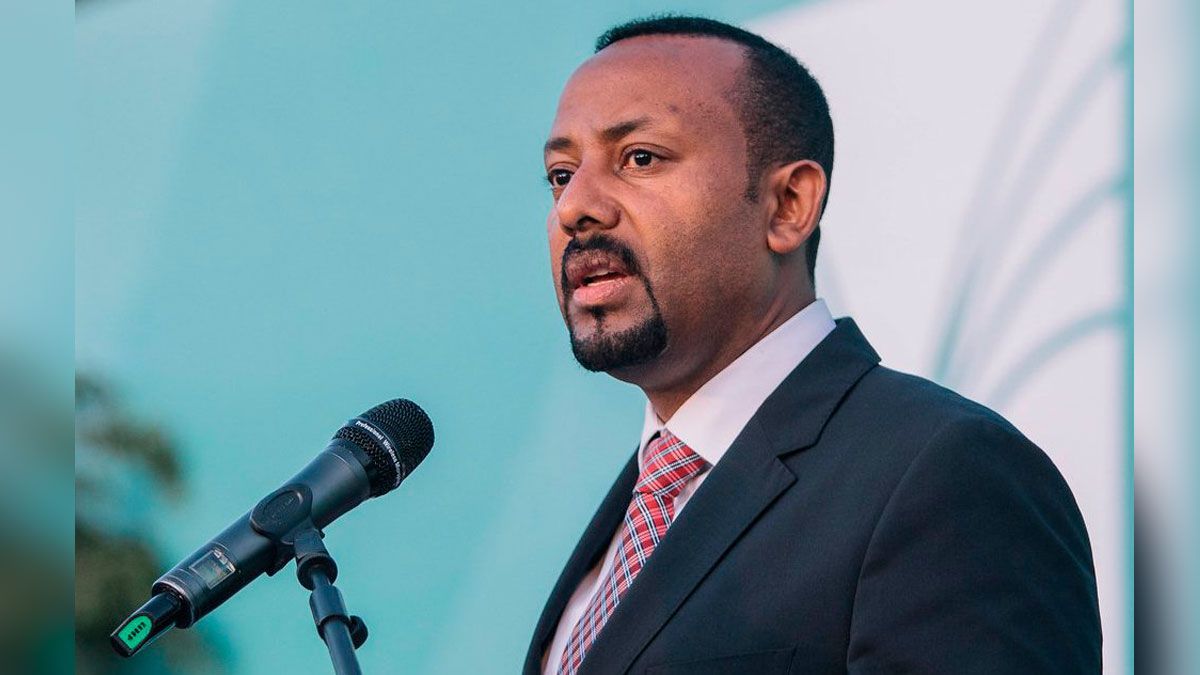 Otorgan Premio Nobel de la Paz 2019 a ministro de Etiopía