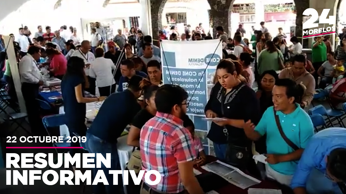 Veinte mil personas no tienen empleo en Morelos: SNE