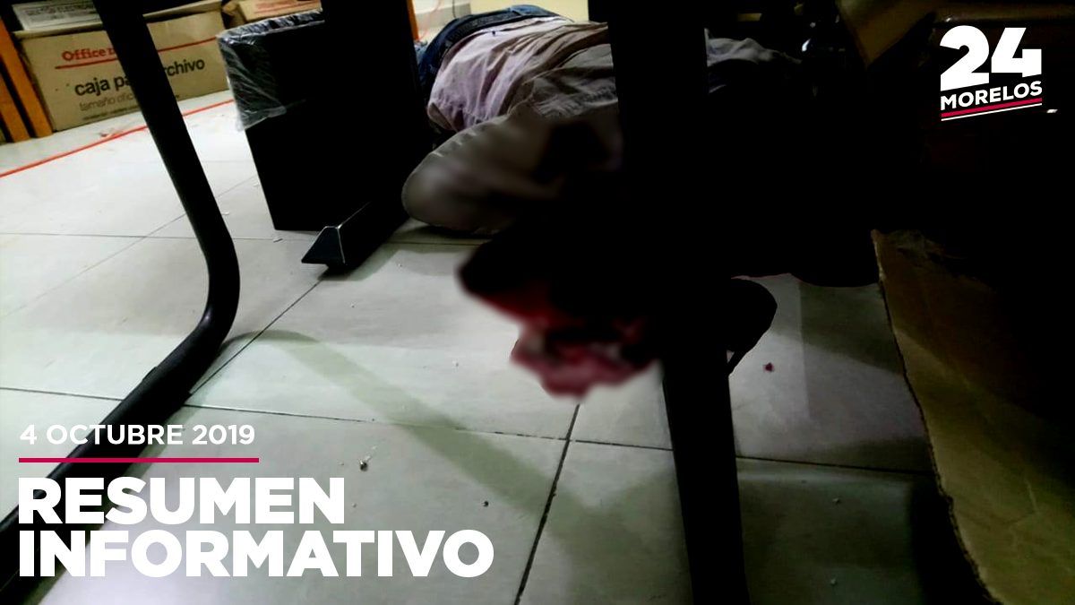 Asesinan a hombre en Cuernavaca