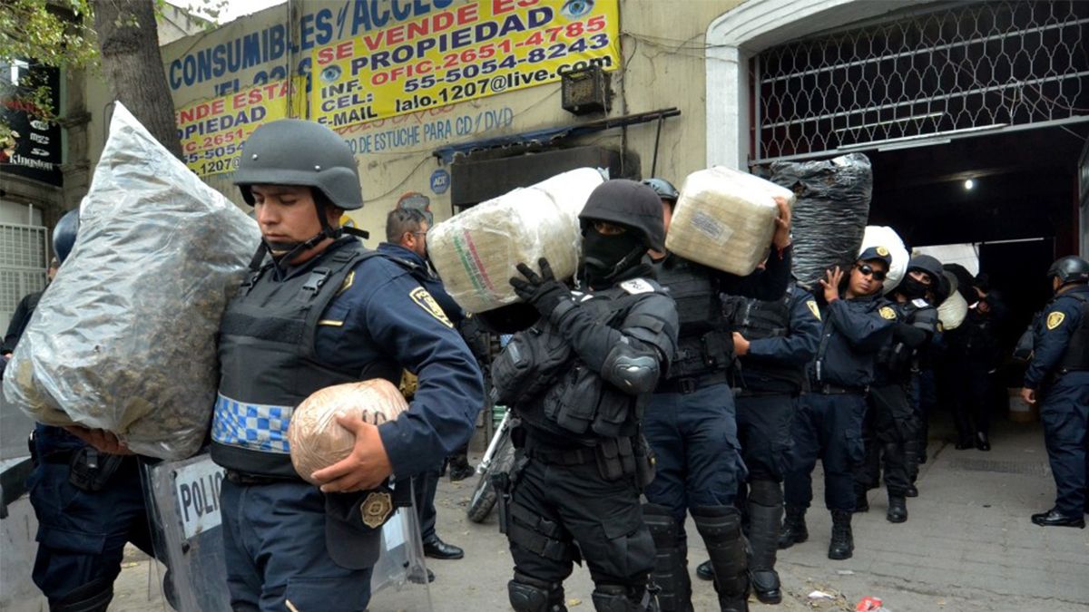 24 Morelos Operativo en Tepito