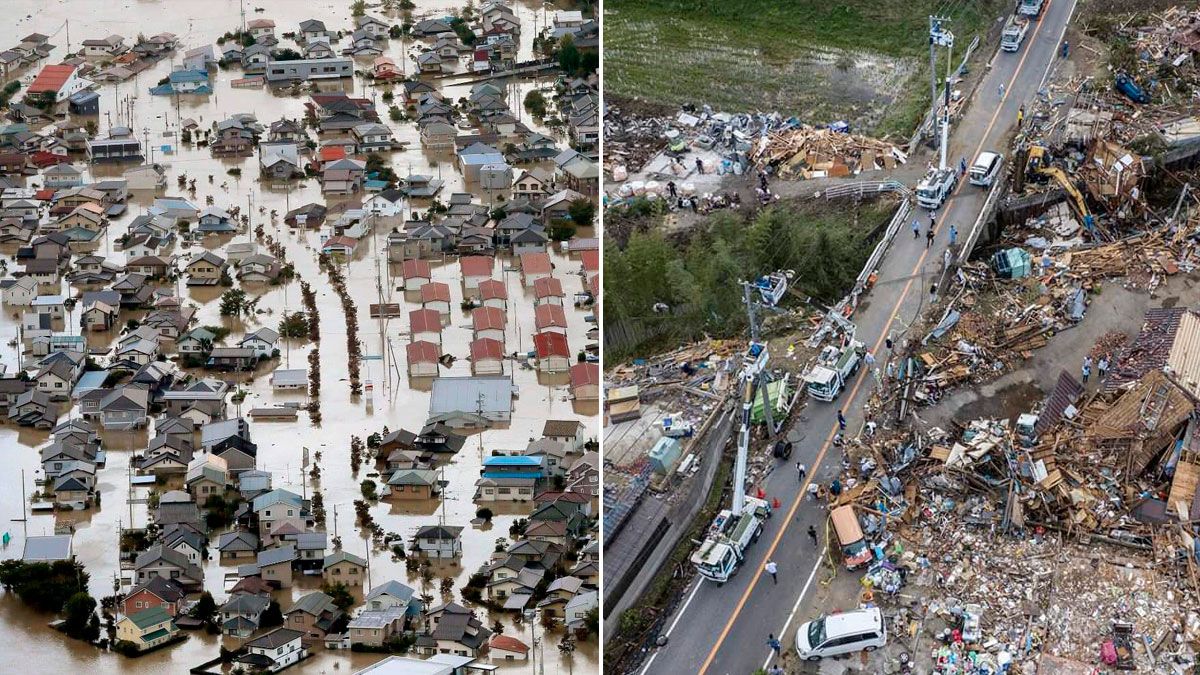 Tifón “Hagibis” deja al menos 56 muertos en Japón