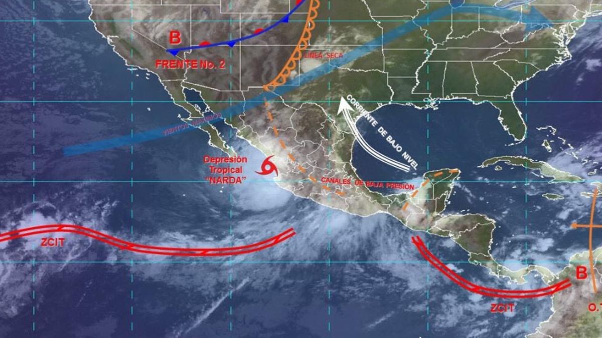 24 Morelos Tormenta Tropical Narda