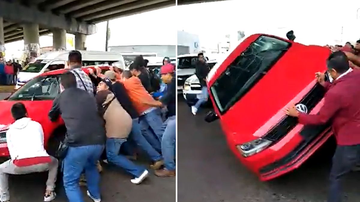 24 Morelos Uber vs. Taxistas