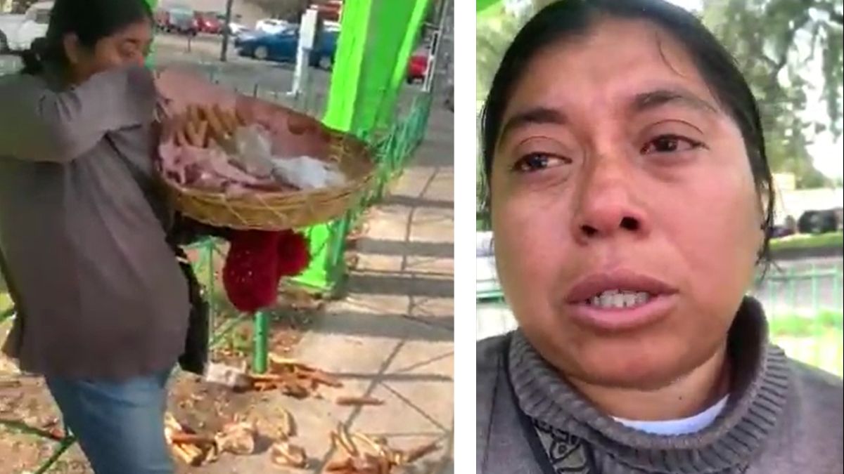 24 Morelos Vendedora de churros