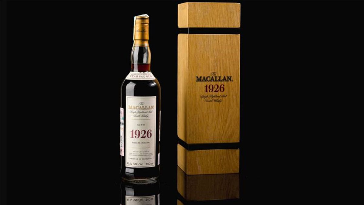 24 Morelos Whisky más caro del mundo