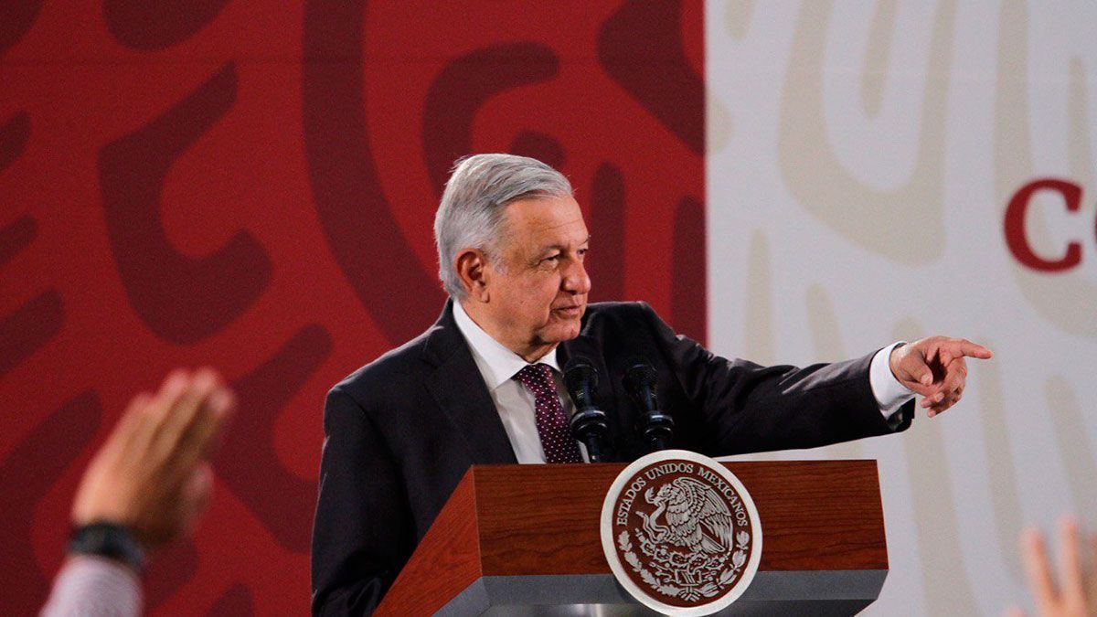 A favor de eliminar fuero presidencial: AMLO