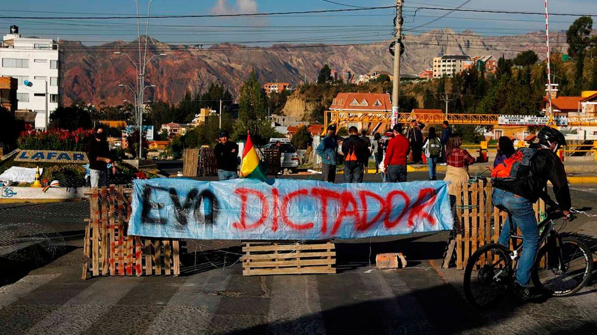Bolivia arde en protestas ante reelección de Evo Morales