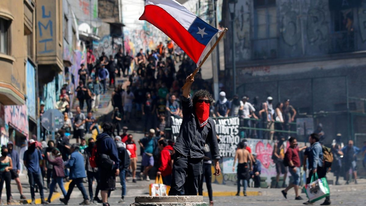 24 Morelos Manifestaciones en Chile