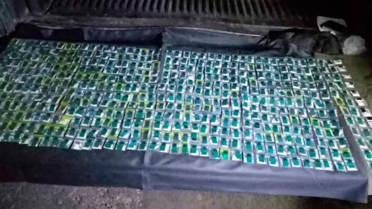 Decomisa Guardia Nacional cargamento de crystal y cocaína