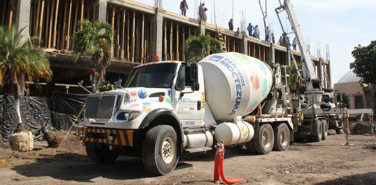 Avanza la construcción del palacio municipal de Ayala