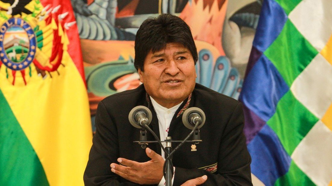 Evo Morales se proclama presidente electo en Bolivia