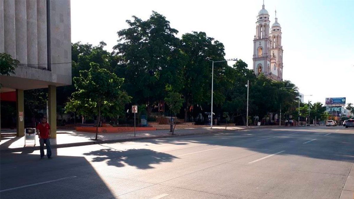 Culiacán amanece como un pueblo fantasma