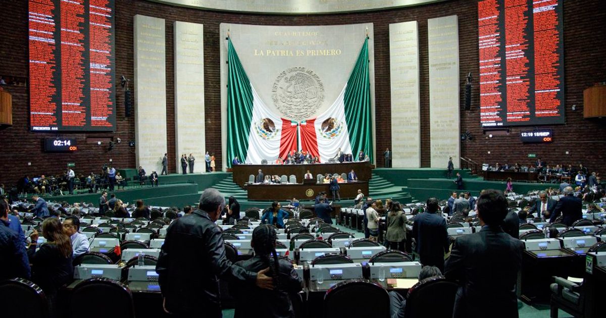Aprueban diputados Ley de Ingresos de la Federación