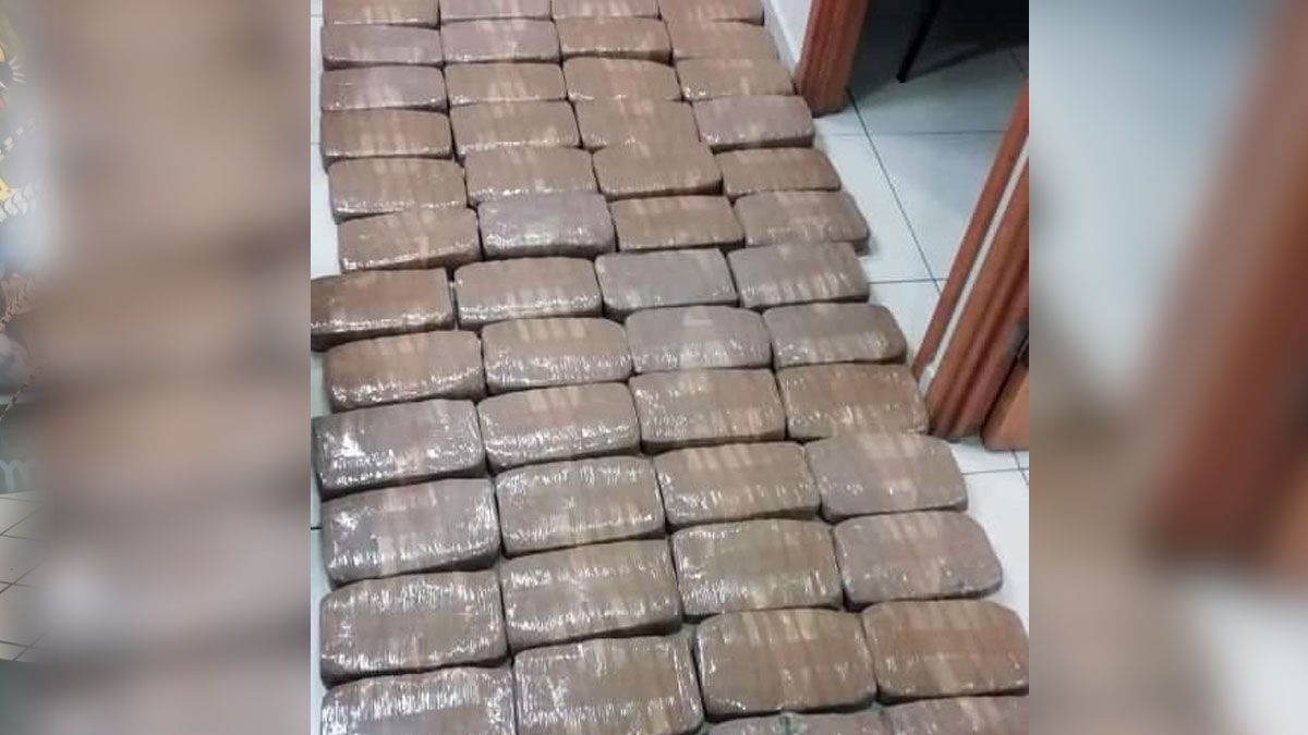 Detenidos en Ocuituco por transportar 74 kg de marihuana