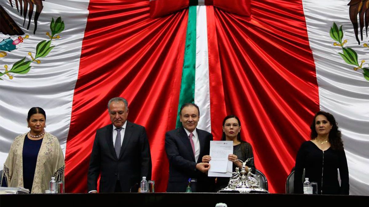 Alfonso Durazo comparece ante la Cámara de Diputados