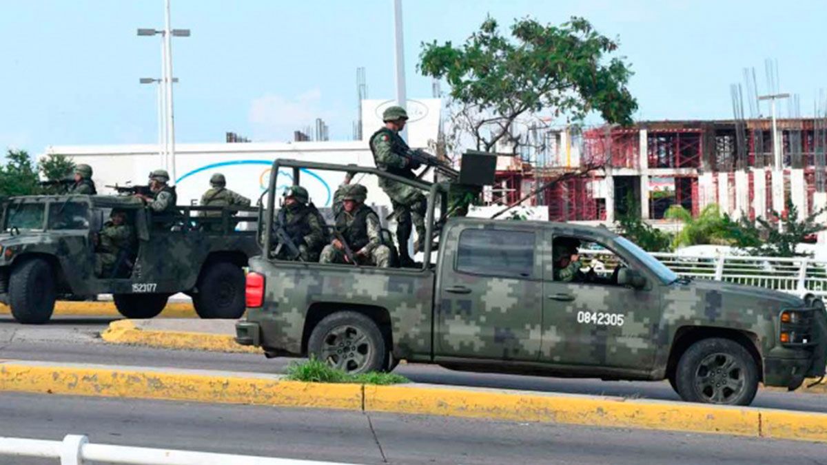 Enviarán militares de élite a Culiacán