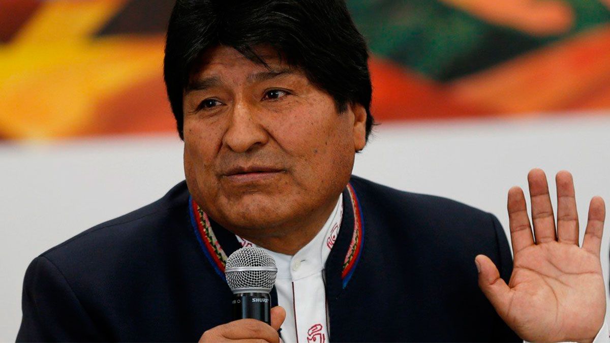 “Cuenten votos”: Evo Morales