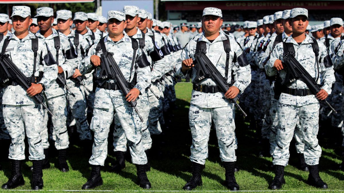 ¿Buscas trabajo? Únete a la Guardia Nacional