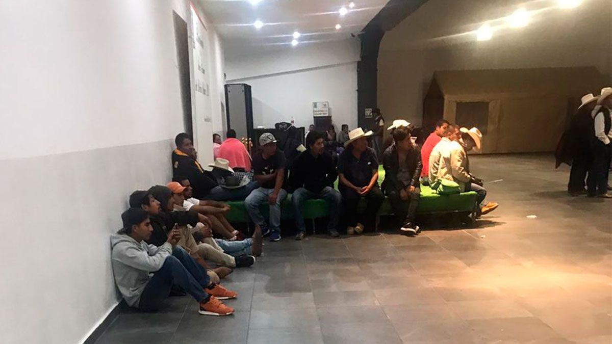 Liberan Congreso habitantes de Hueyapan, dan 53 días para respuesta