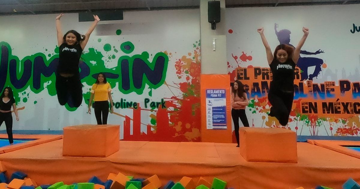 Vive la mejor aventura en un Trampoline Park