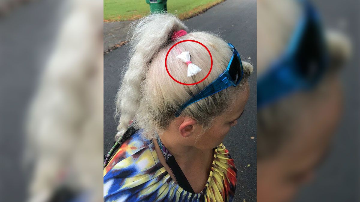 Encuentran metanfetamina en adornos para el cabello