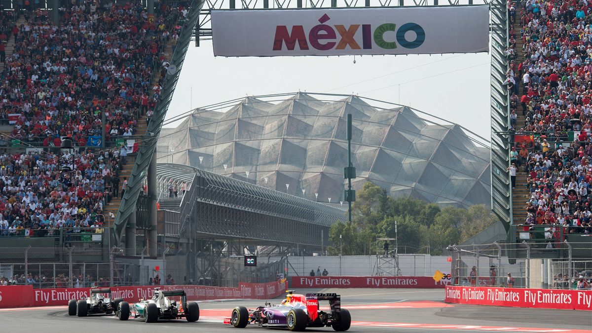 El GP de México dejará 215 millones de dólares