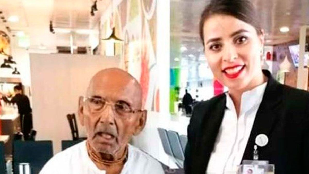 Monje afirma tener el secreto de la eterna juventud