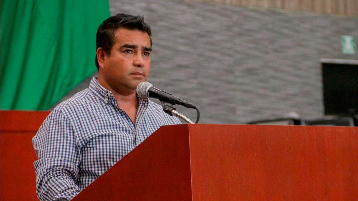 Pide Diputado apoyo al Gobierno de México para combatir incendio en Huitzilac