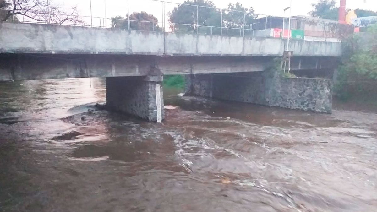Permanente monitoreo a ríos en Morelos