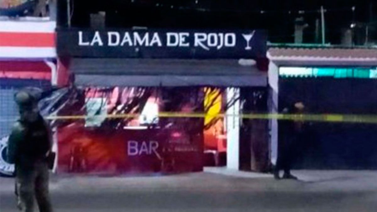 Ejecutan a 4 en bar de Oaxaca