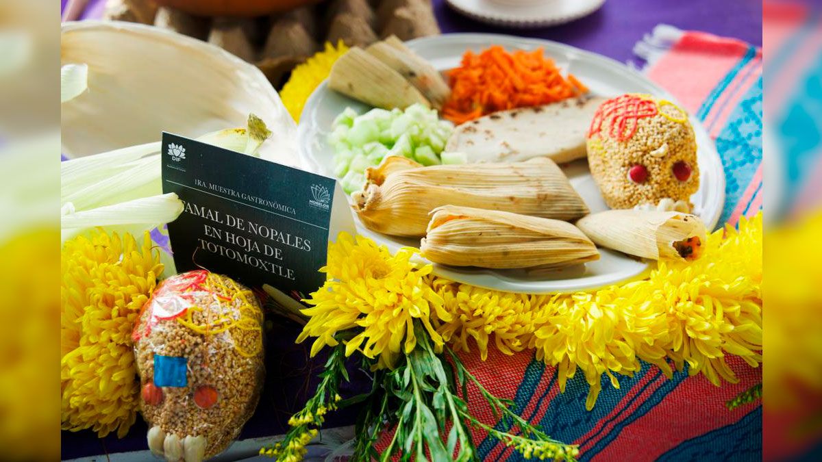 Presentan muestra gastronómica “Recetas tradicionales de Morelos”