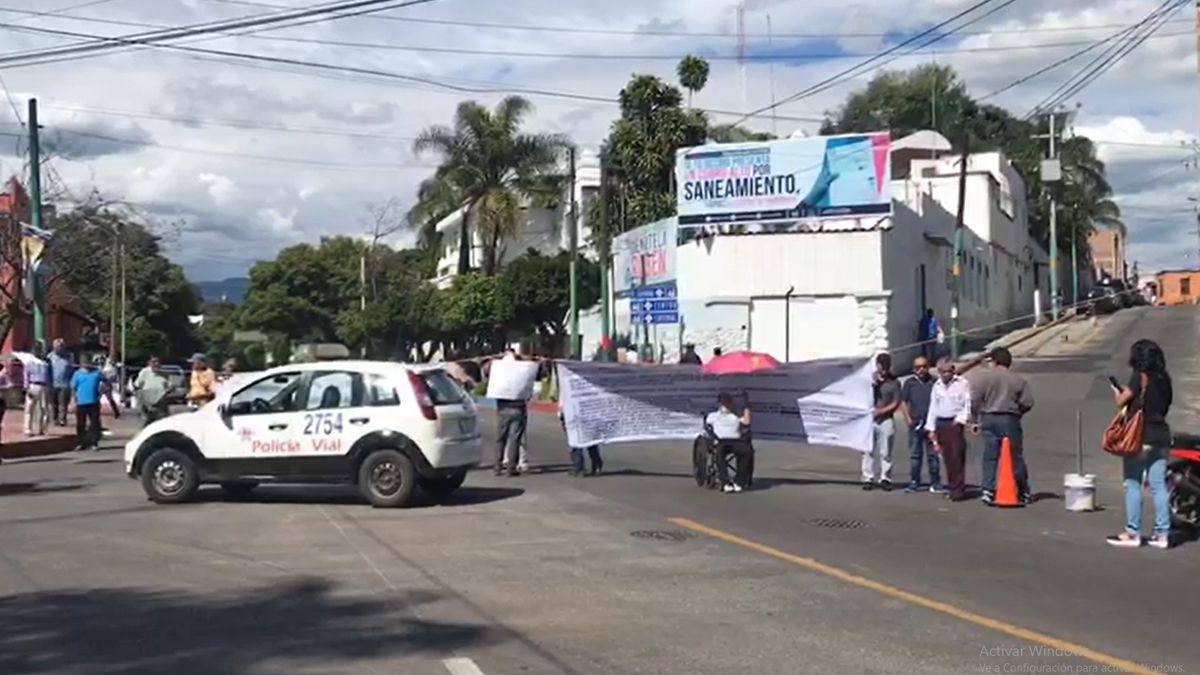 24 Morelos Bloqueo SAPAC