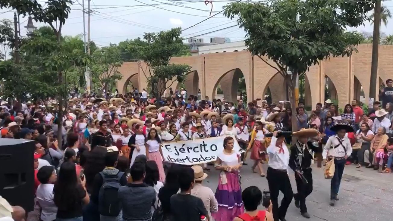 24 Morelos Desfile Revolución Jojutla