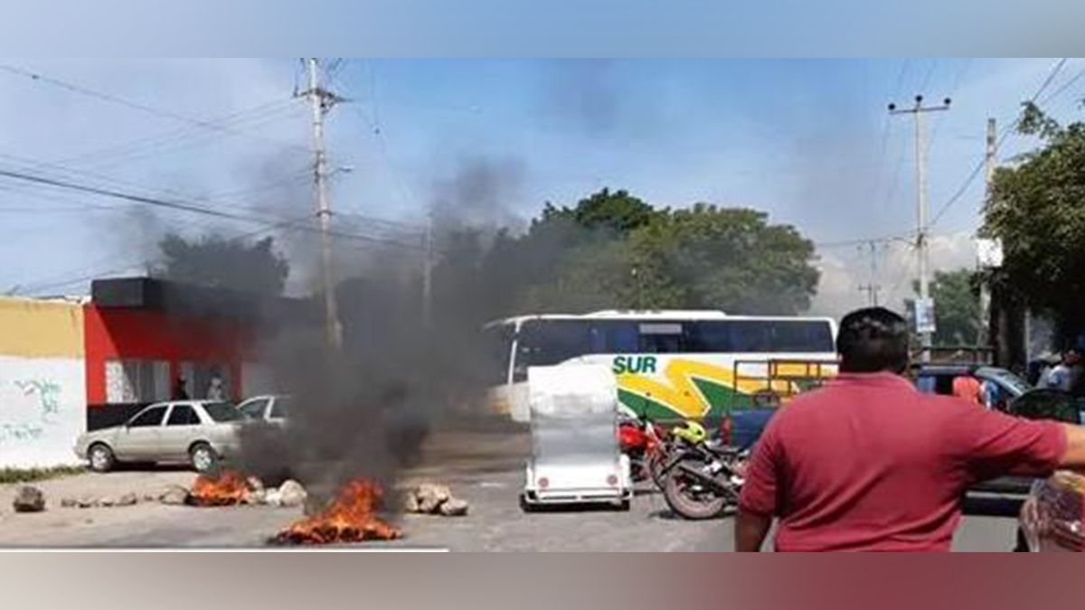 24 Morelos Disturbios en Jonacatepec