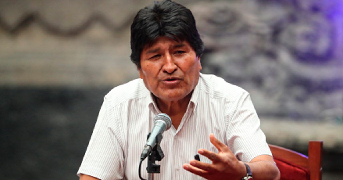 Presuntamente Evo Morales ordena no dejar entrar comida a Bolivia