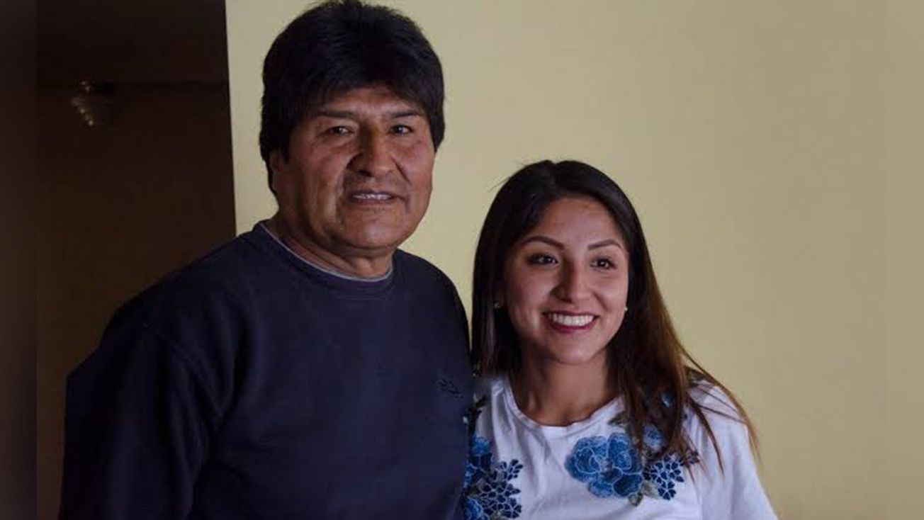 24 Morelos Evo Morales y su hija