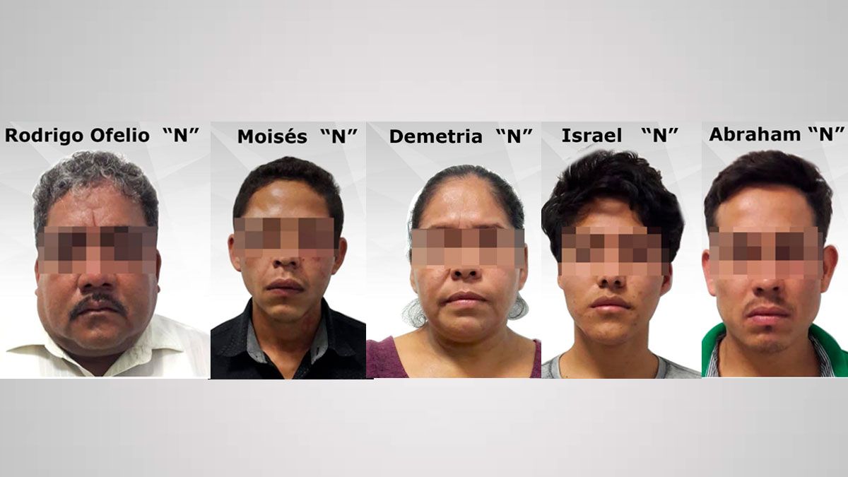 Vinculan a proceso a presuntos secuestradores de Jiutepec