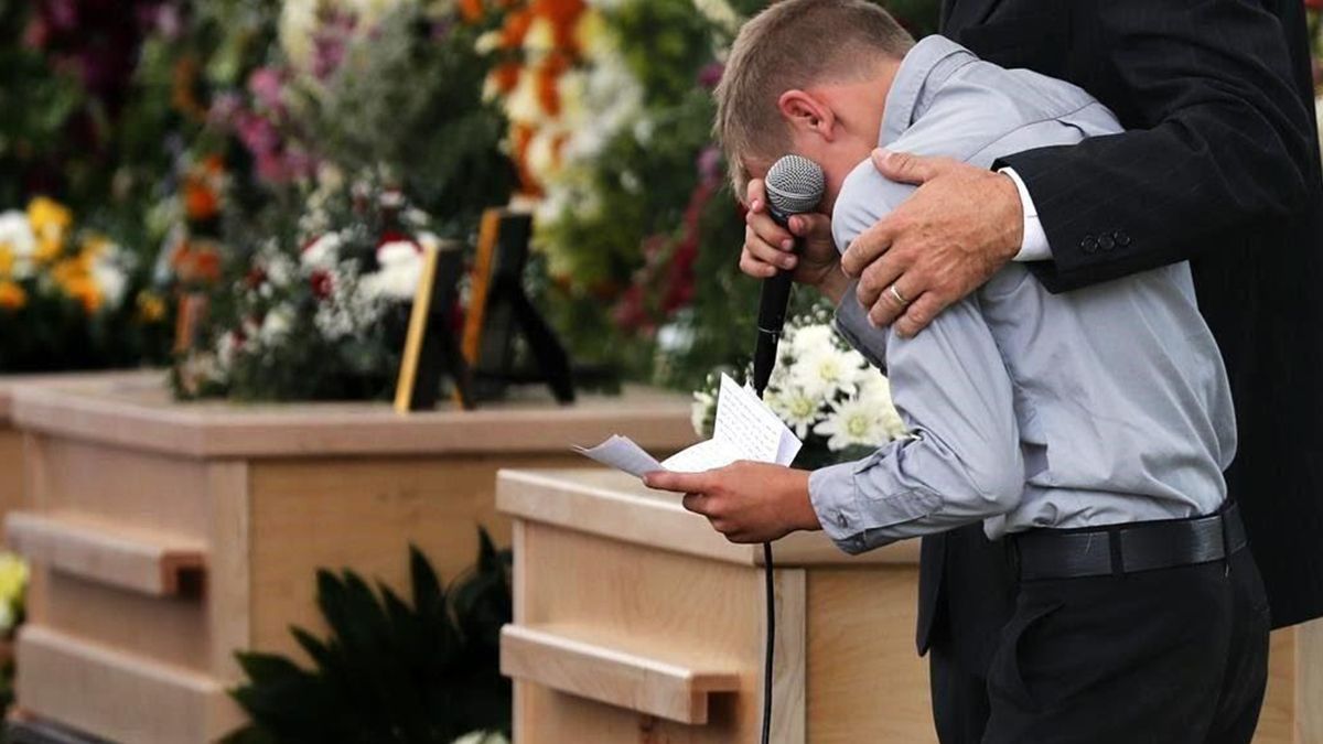 24 Morelos Funeral familia LeBarón y Langford