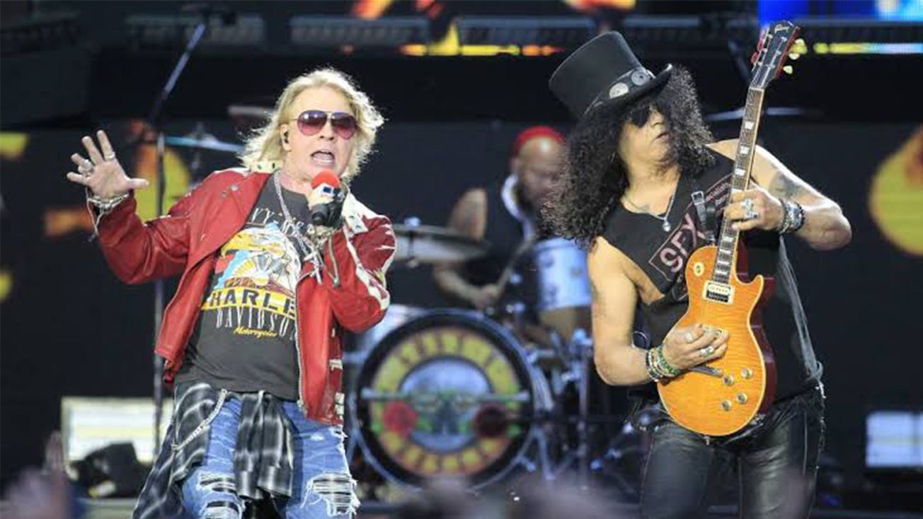 24 Morelos Guns N´Roses