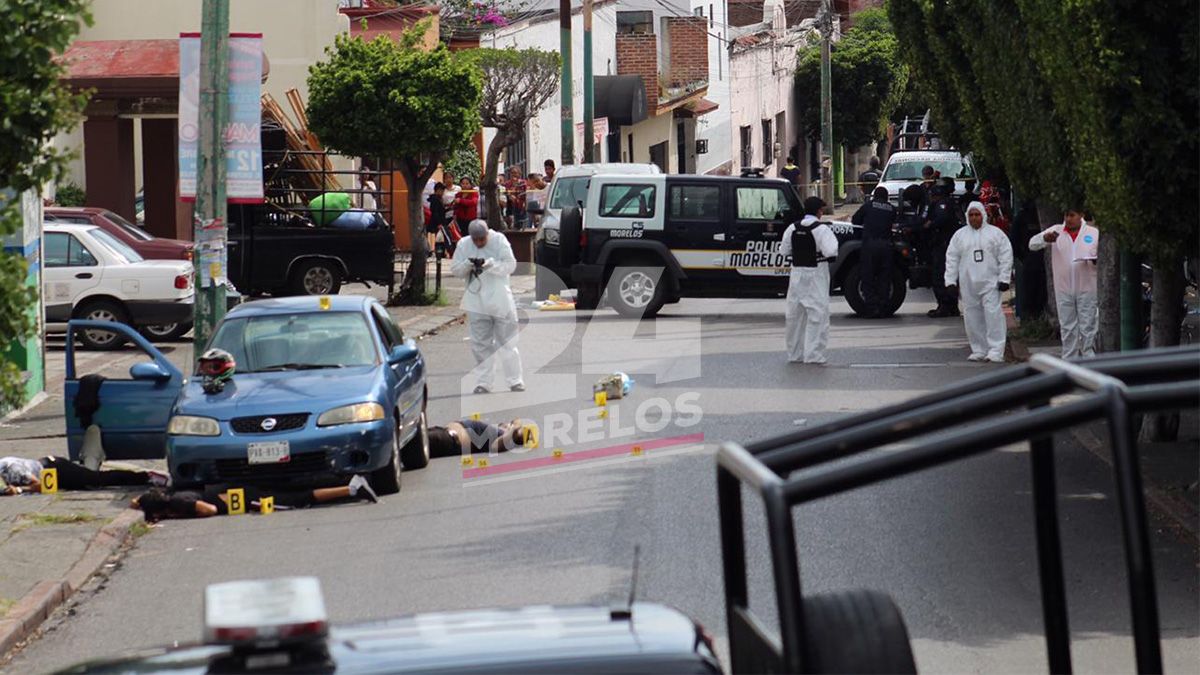 24 Morelos Asesinato en Cuernavaca Inseguridad