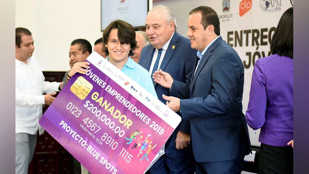 24 Morelos Jóvenes emprendedores