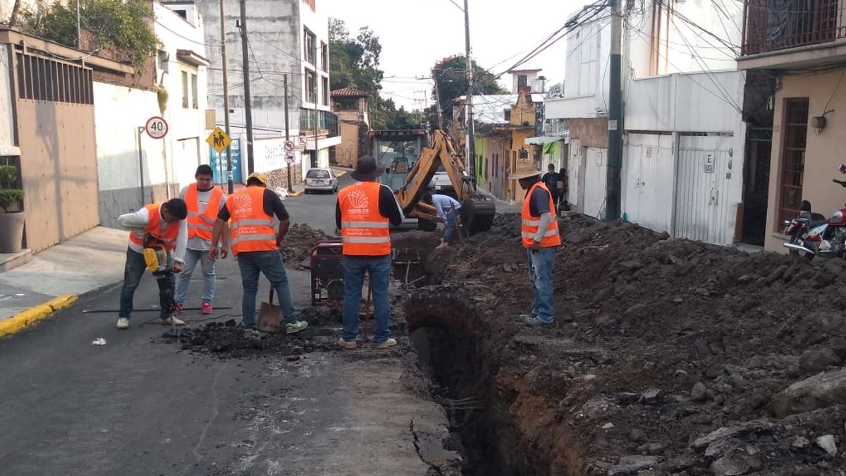 24 ,Morelos Obras Públicas Drenaje