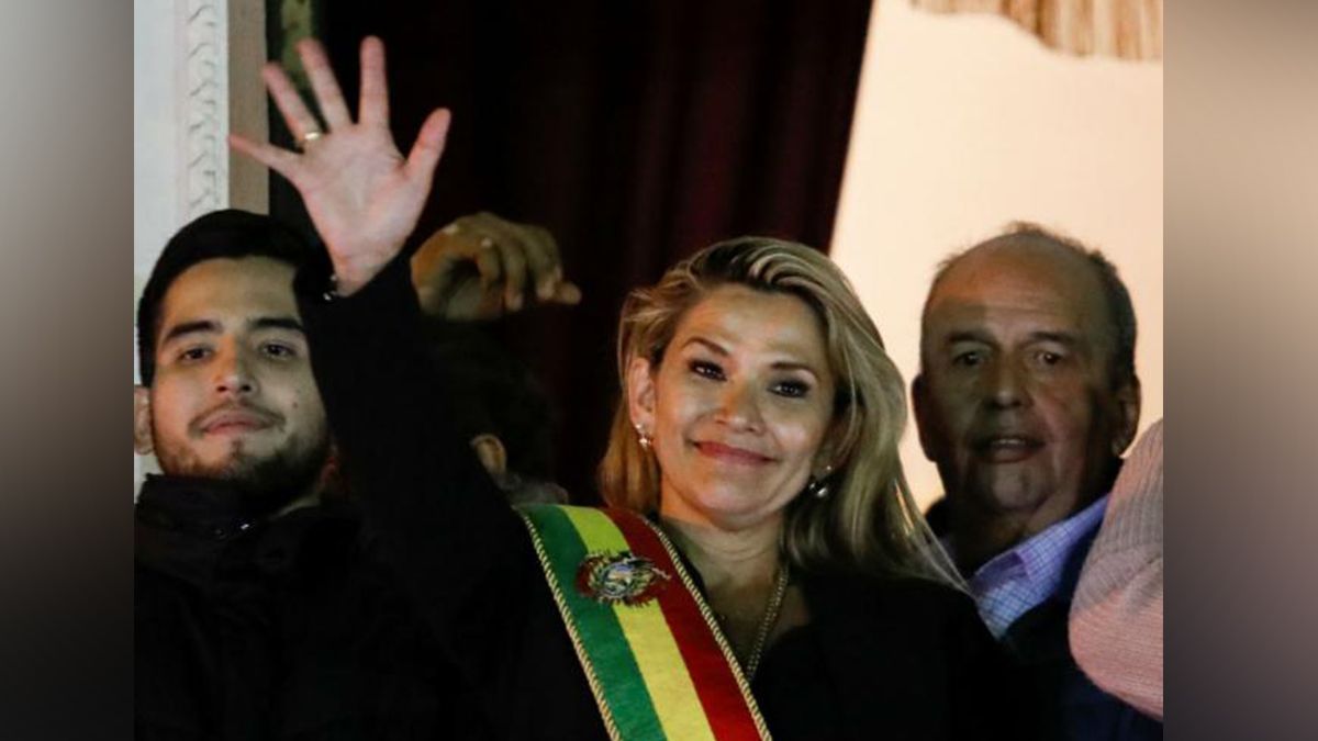 24 Morelos Presidenta de Bolivia