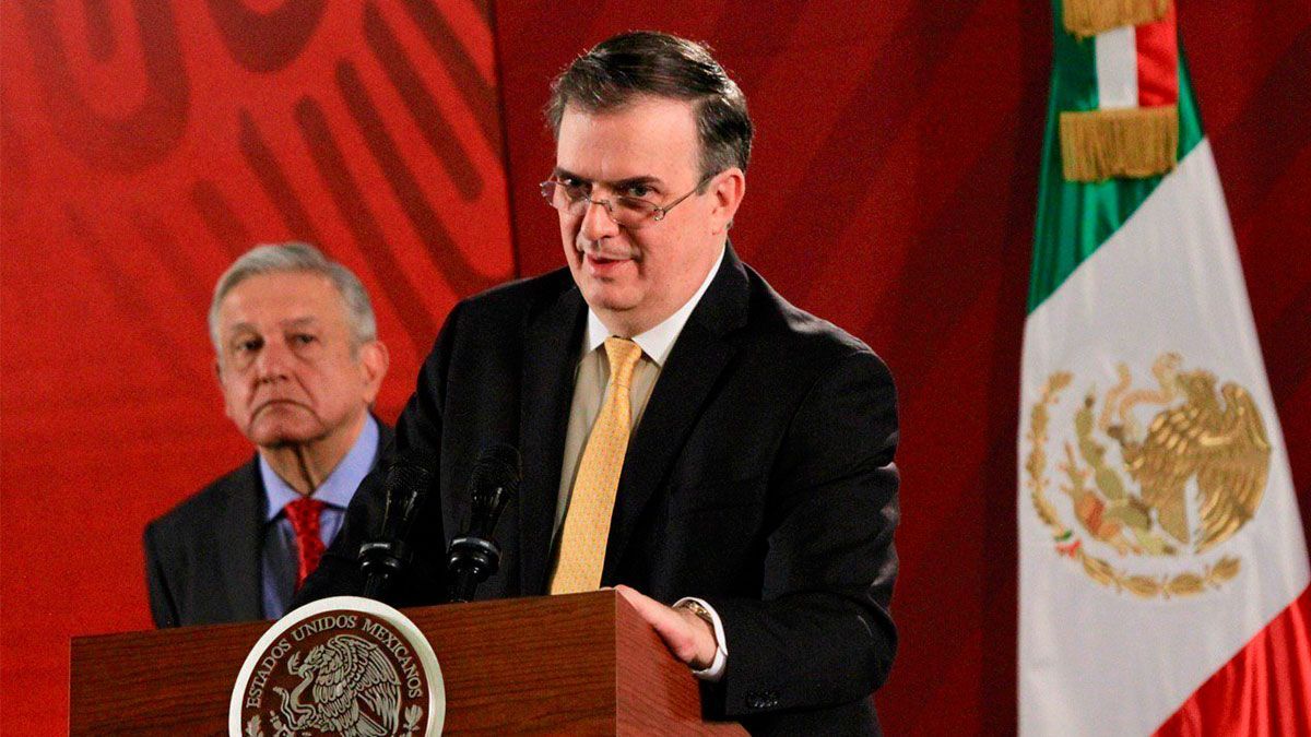 Existe buena relación entre México y Estados Unidos: Ebrard