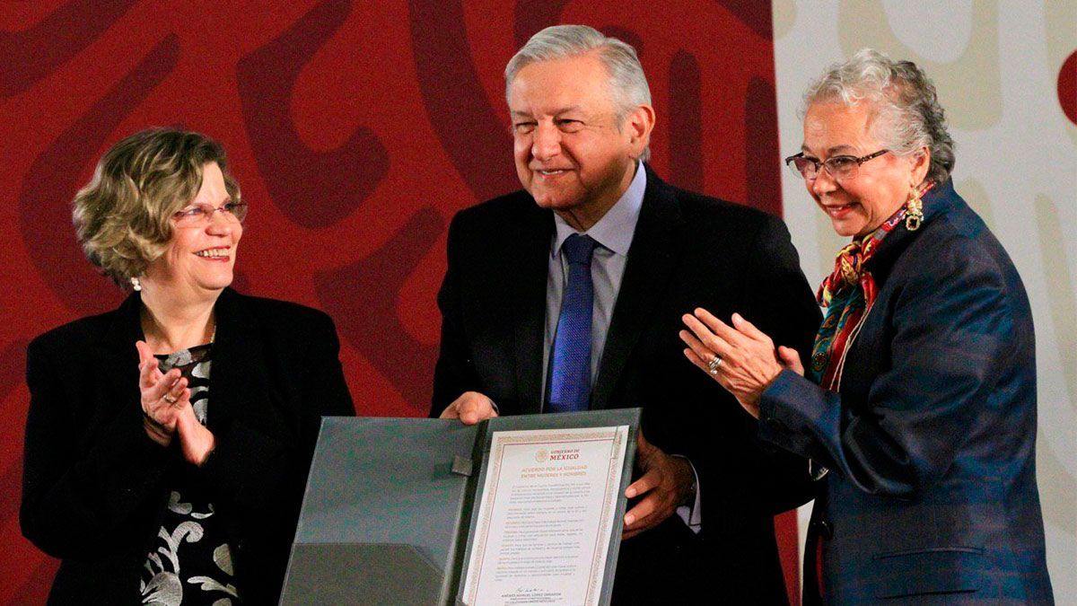 “Garantizaremos derechos, no habrá machismo”